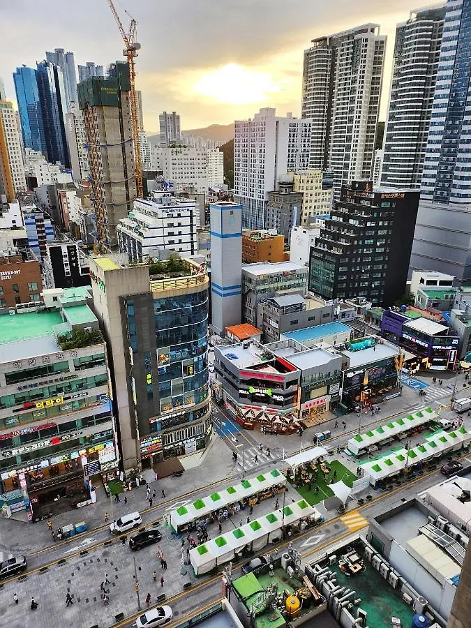 Apartment Elbon The Stay Haeundae Residence Busan South Korea